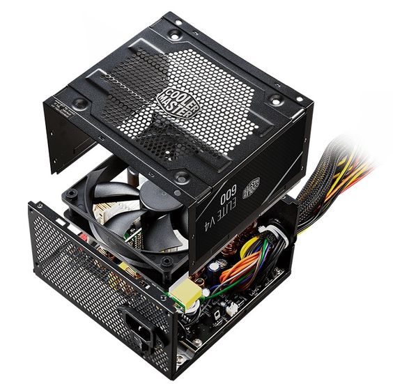 Nguồn máy tính Cooler Master Elite V4 600W (Ảnh 1)